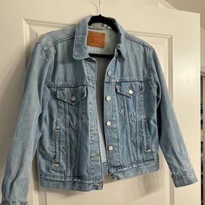 Levi’s Ex-boyfriend trucker jacker